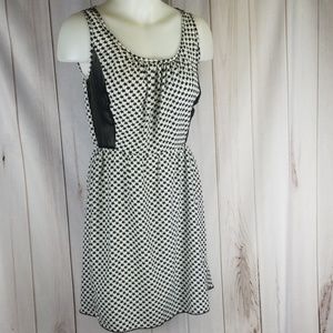 Small Juniors Heart Dress Mesh Sides S